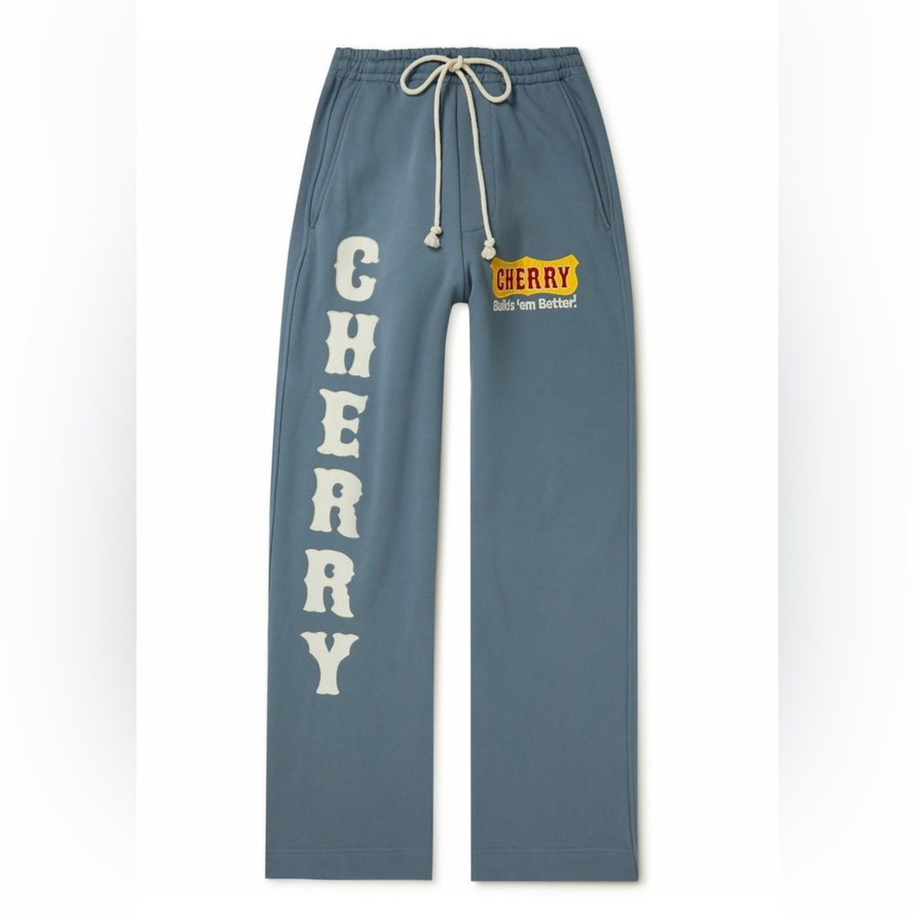 Cherry LA Straight Leg Sweatpants